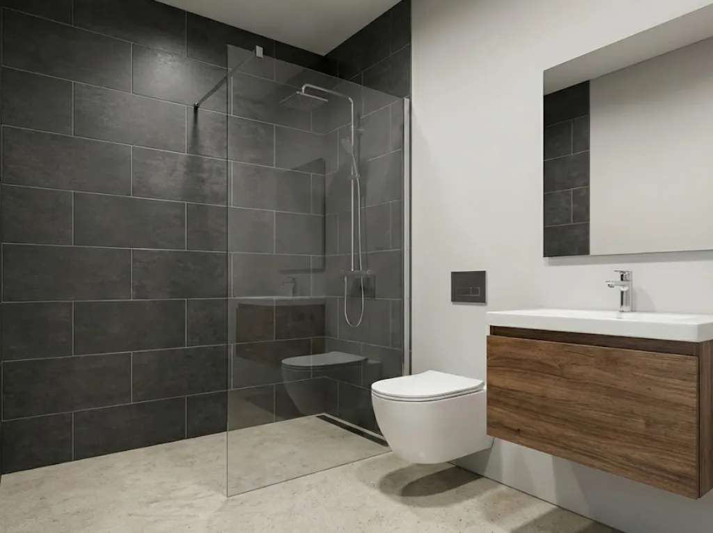 3/4 Bathrooms