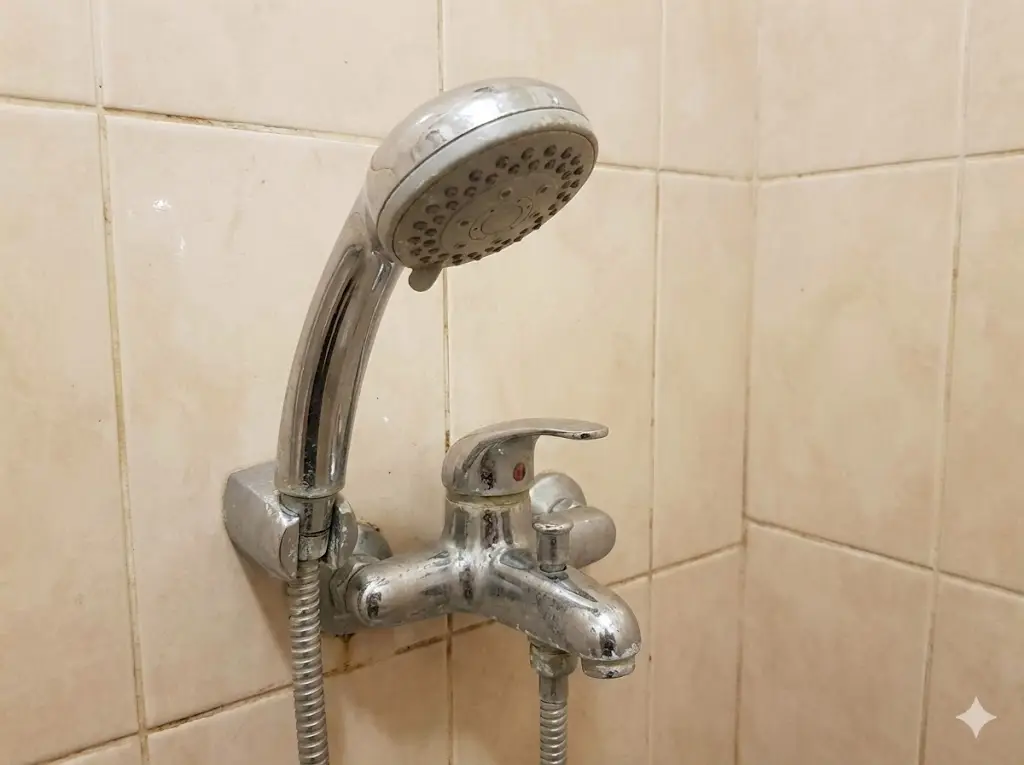Before bathroom remodel