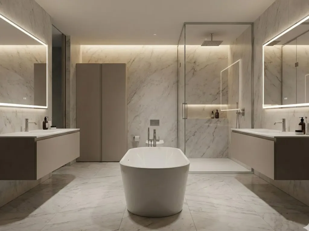 Master Bathrooms