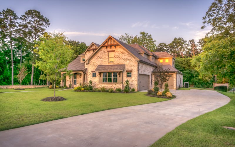 Professional roof inspection