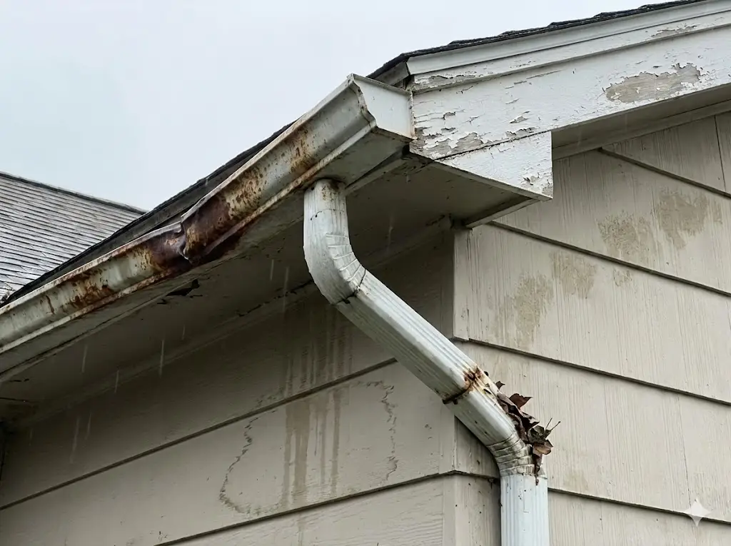 Before roof replacement