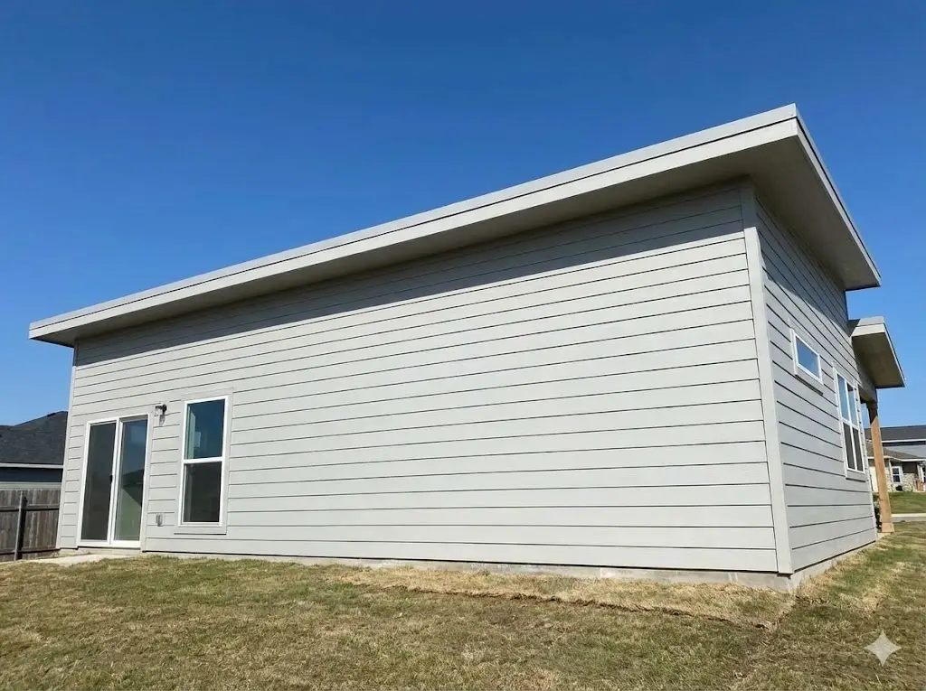 Before gutter installation