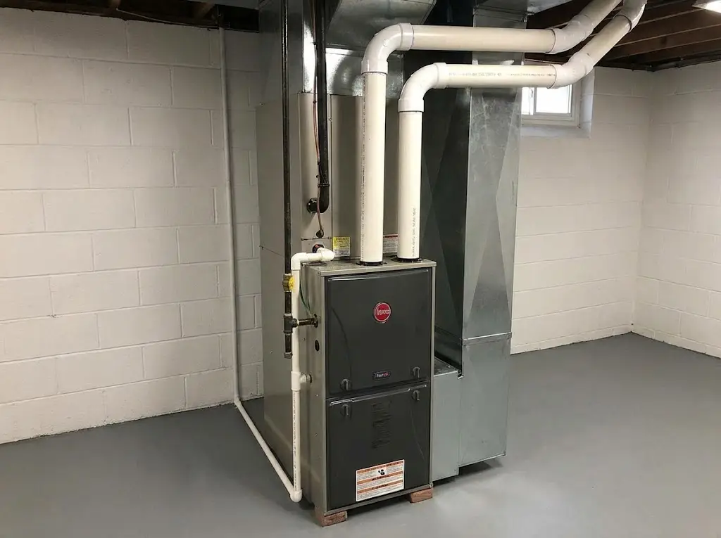 After HVAC installation