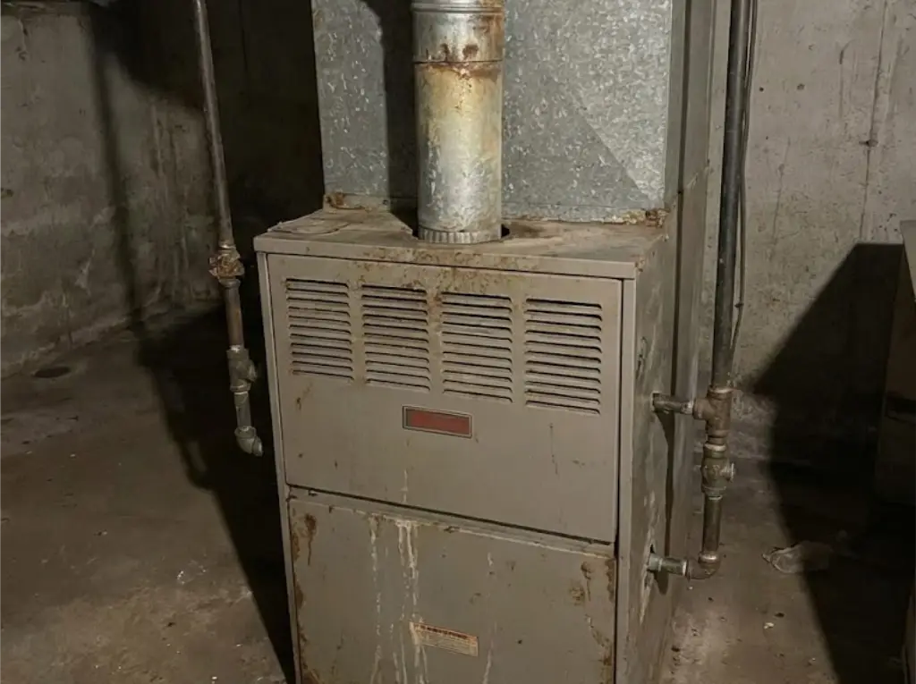 Before HVAC installation