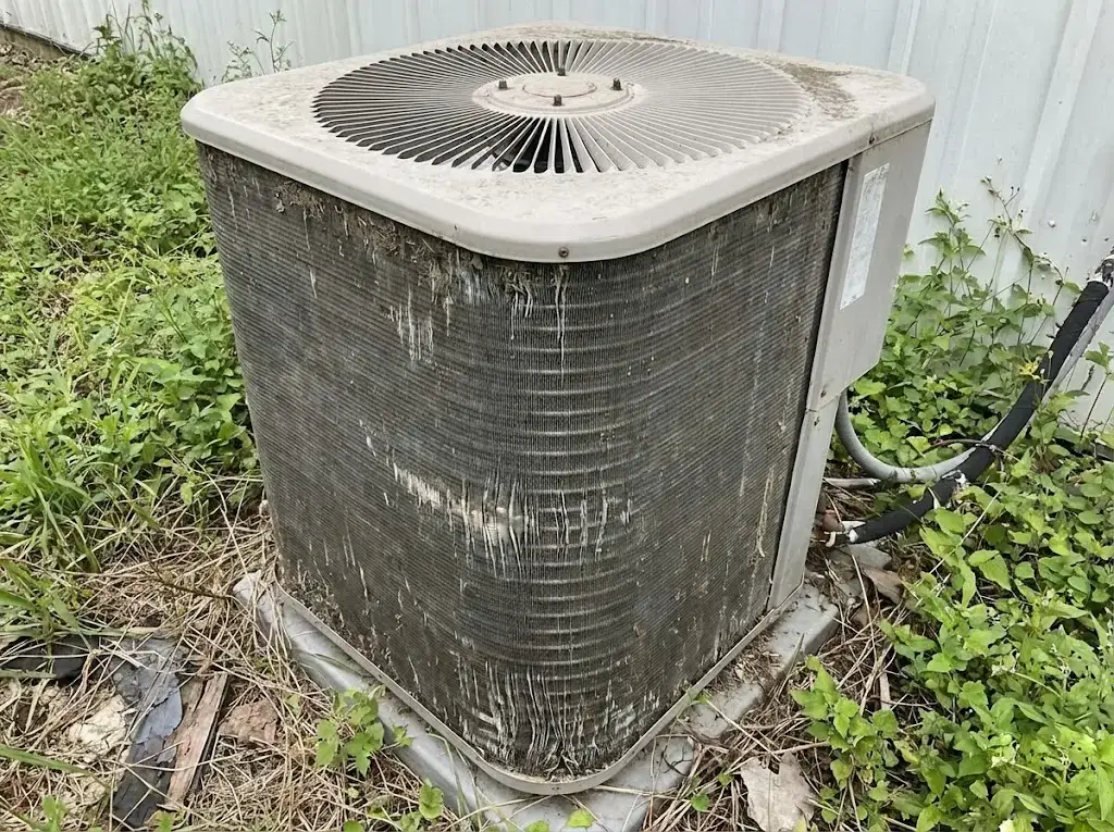 Before HVAC repair