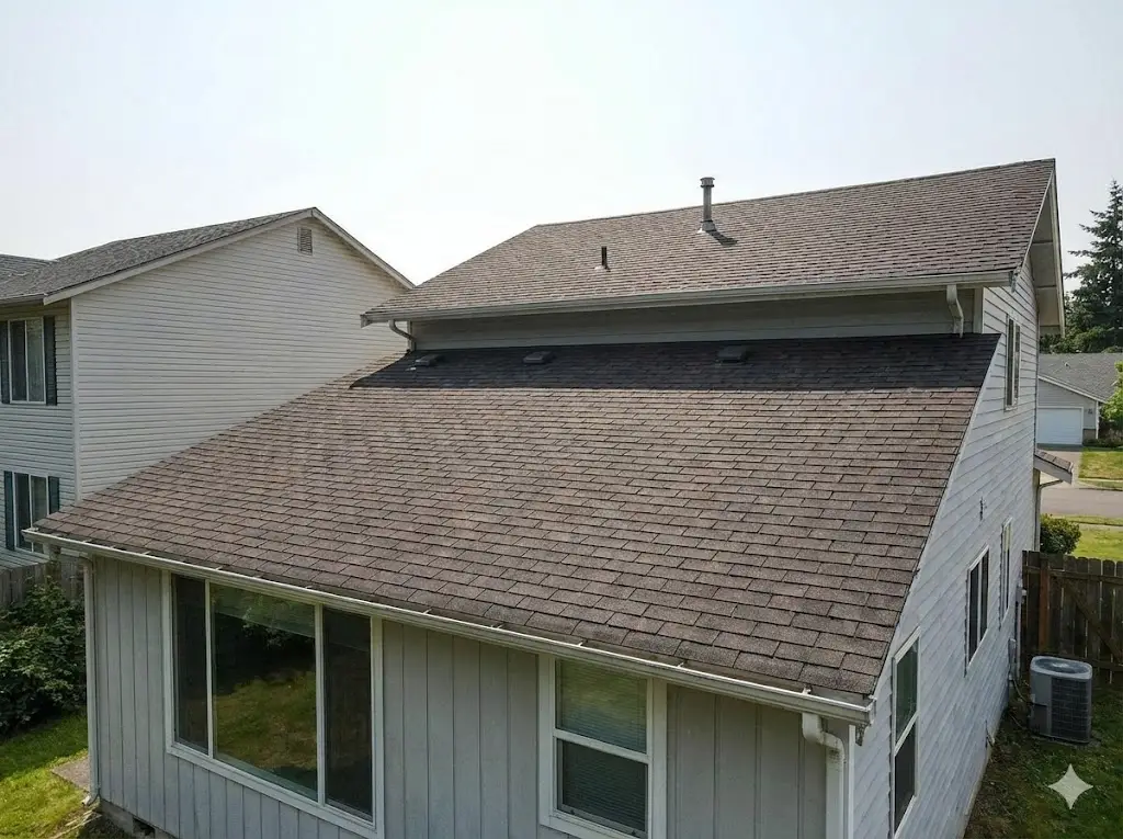 After roof replacement