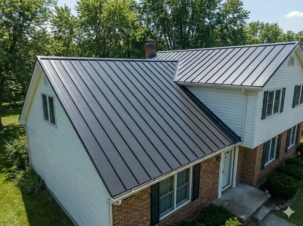 After roof replacement