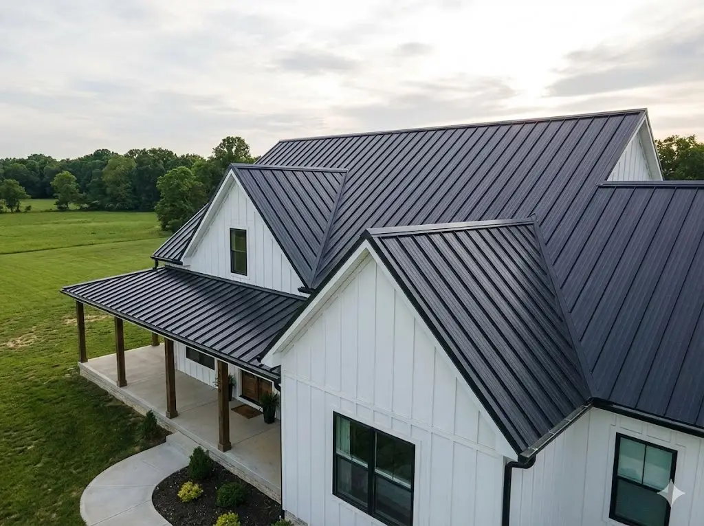 Metal Roof Installation