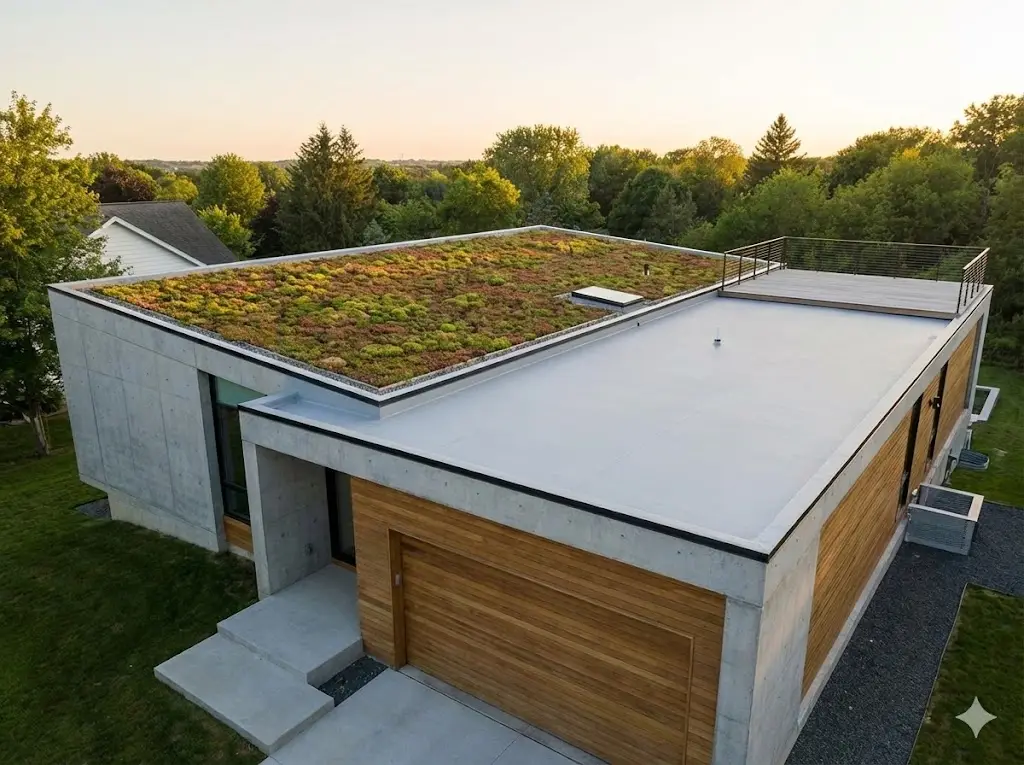 Modern Roofing Styles