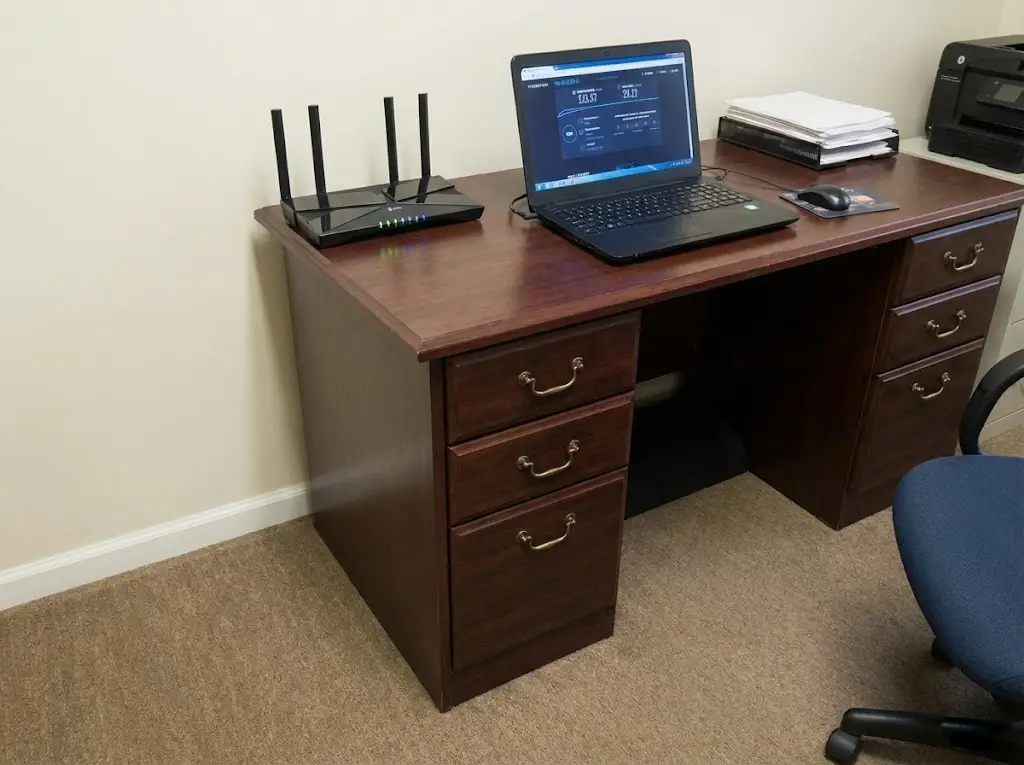 After Internet installation
