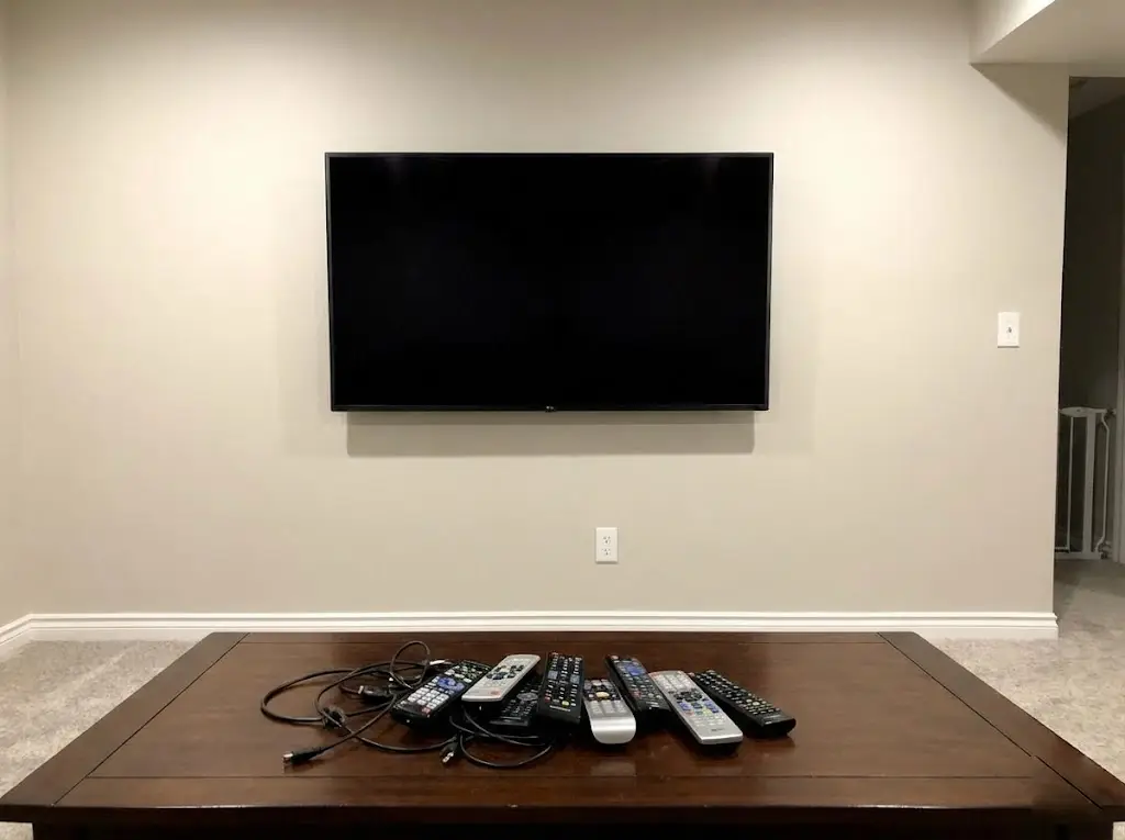Before TV service setup