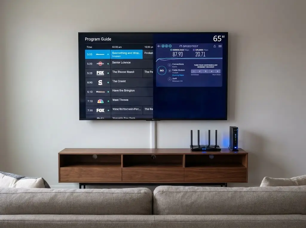 TV & Internet Bundle