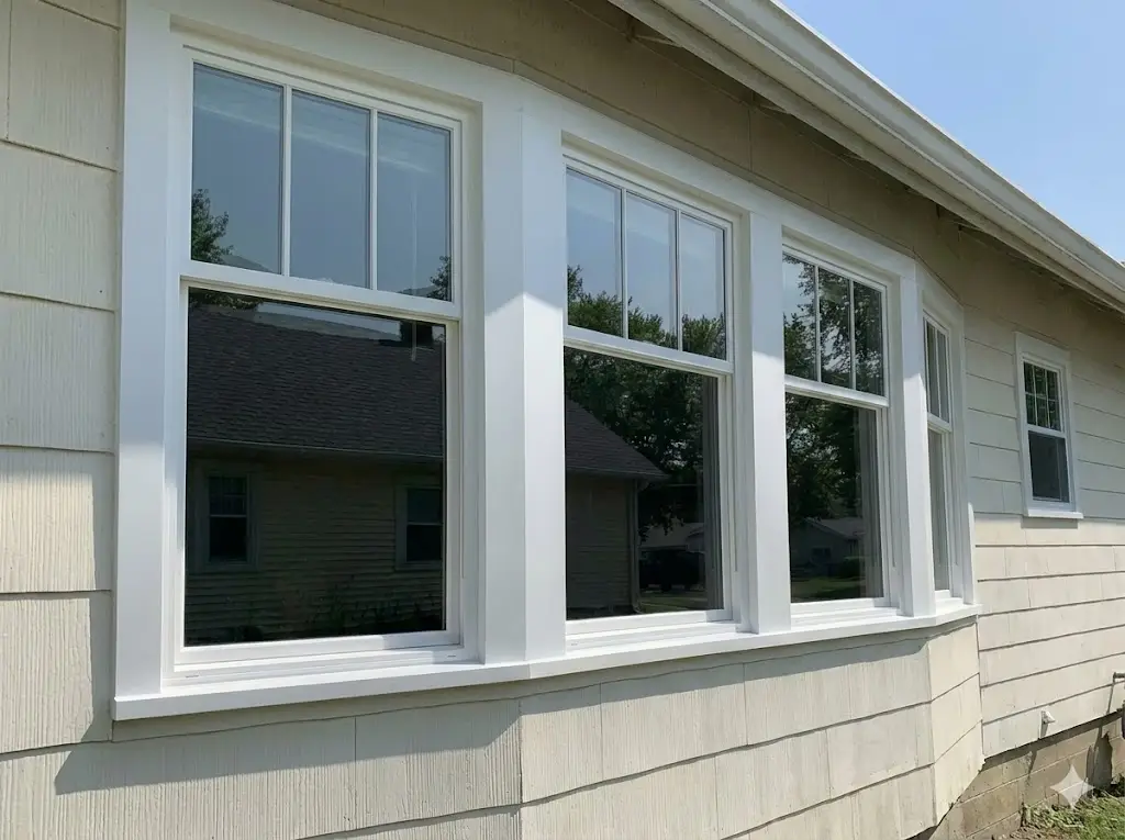 After window replacement