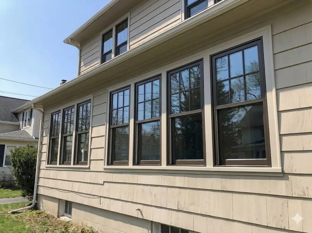 After window replacement