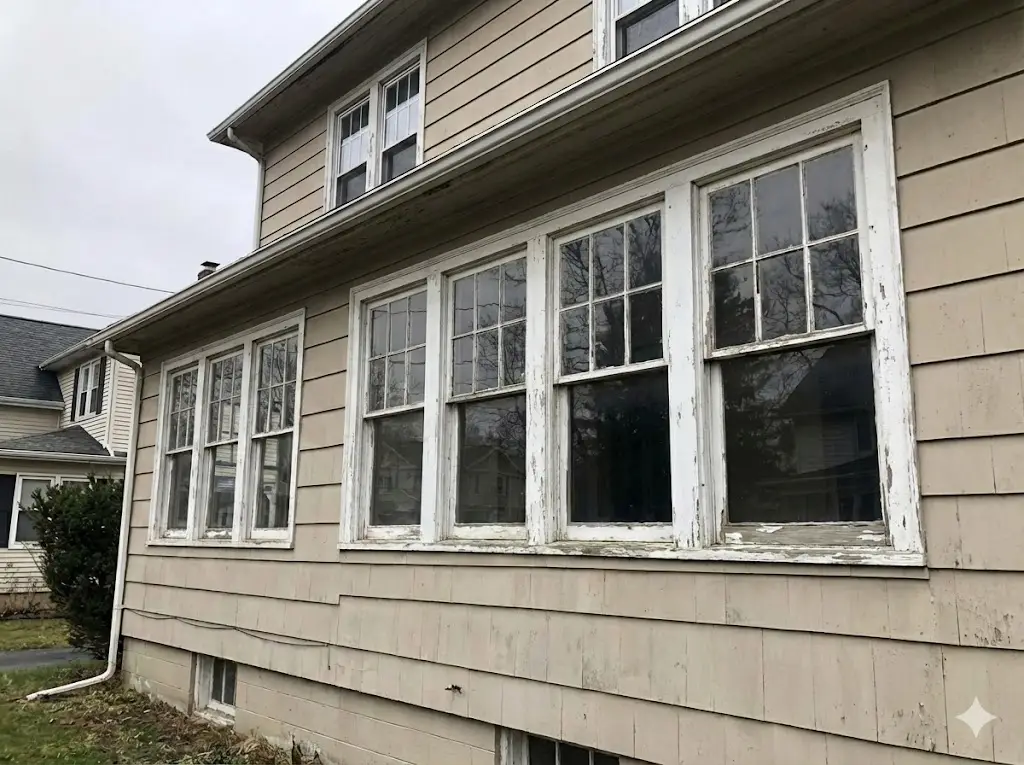 Before window replacement